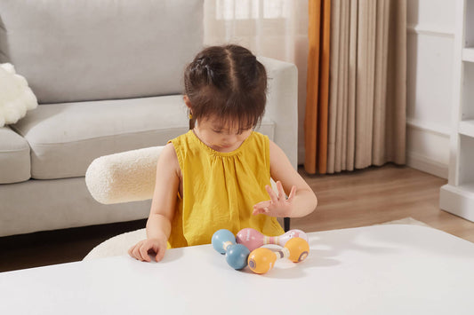 Dobbel maracas - Elefant