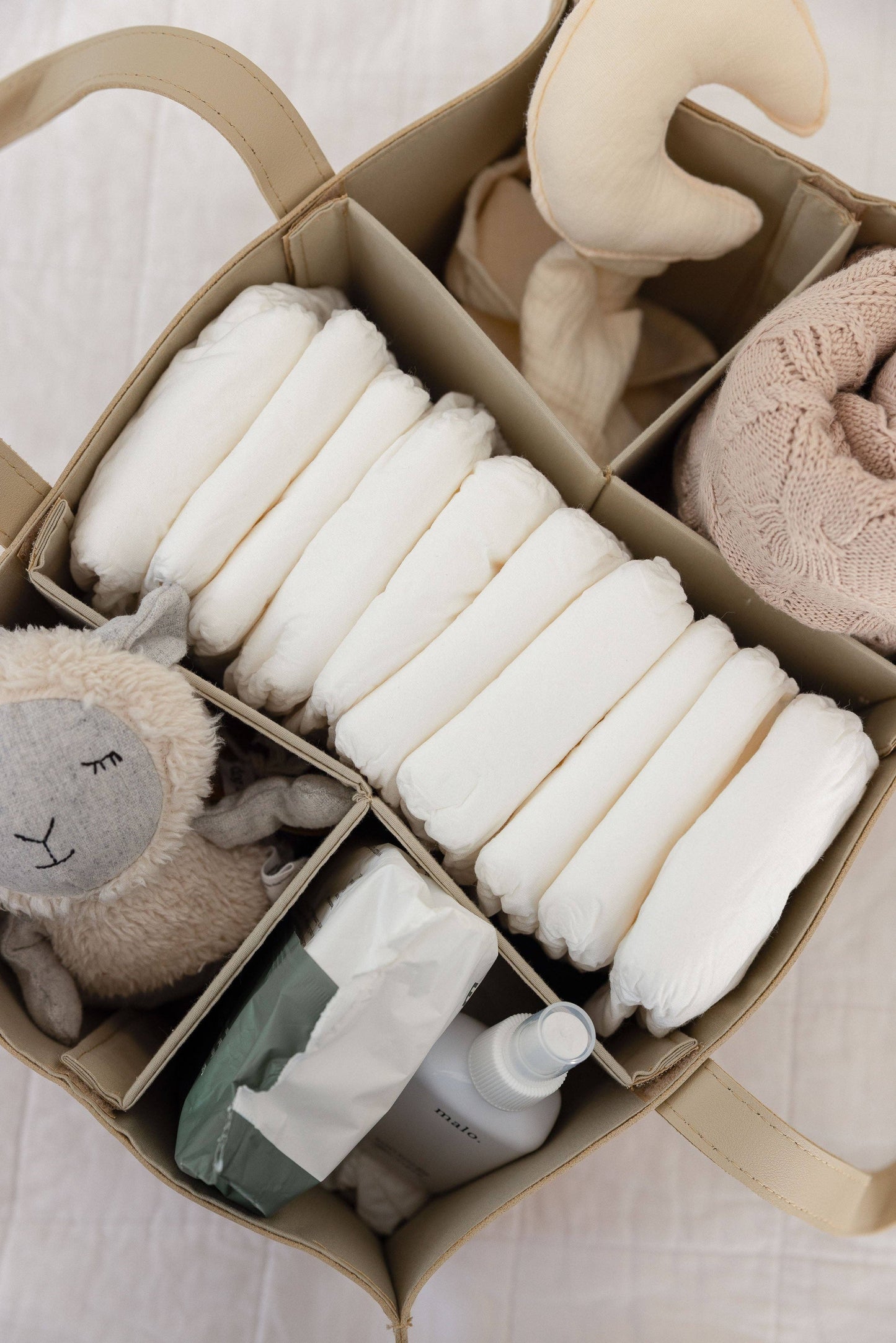 Stellebag // Diaper Caddy - Nude