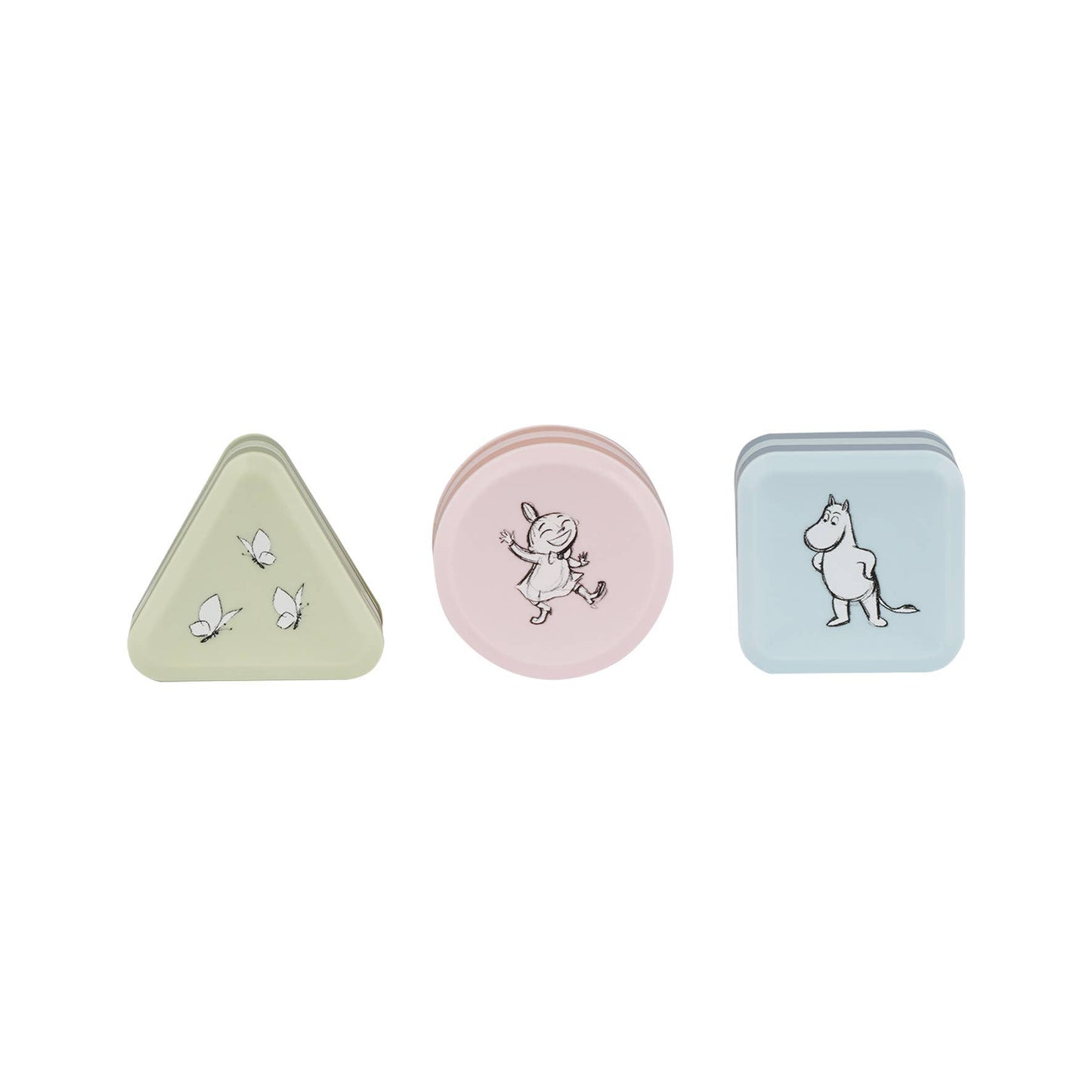 Moomin Musical Shapes - 3-pack