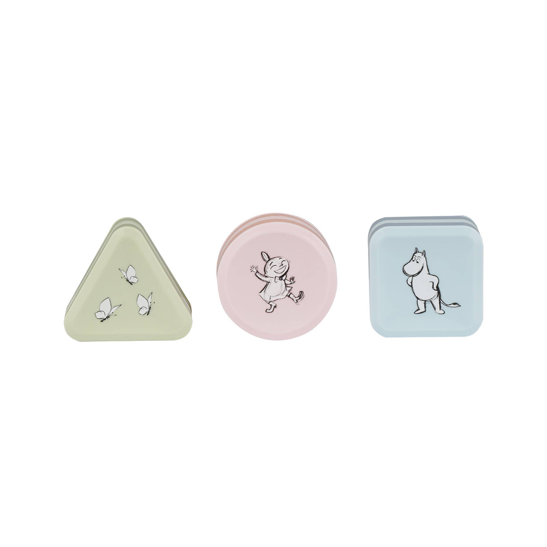 Mummi musikkformer - 3pk