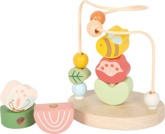 Motorikkleke med stableklosser