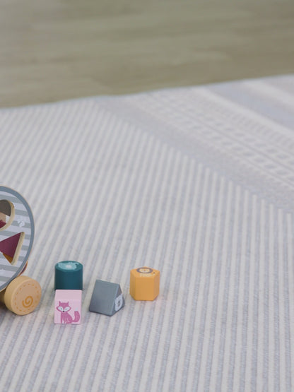 Draleke med putteeske - Pinnsvin