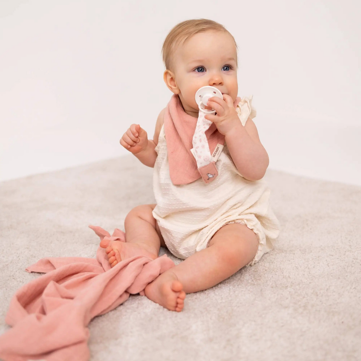 Mummi babypakke - Rosa
