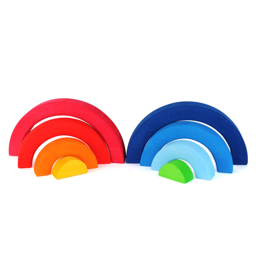 Small Construction Arches - 2pk (16 pieces)
